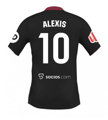 Sevilla Alexis Sanchez #10 Tredjetrøje 2025-26 Kortærmet